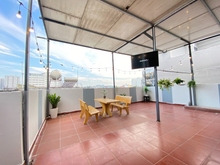 Hình ảnh Cho thuê 2PN đầy đủ tiện nghi, ban công to chill thoáng view thành phố