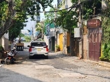 Hình ảnh Khuôn đất cấp 4 - MT nội bộ Hồ Biểu Chánh, Phú Nhuận (7,2x15m)
