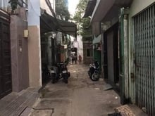 Hình ảnh Nhà hẻm xe hơi Phó Cơ Điều, Phường 12,Quận 5, 4 tầng, xe hơi, chỉ 4 tỷ