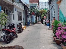 Hình ảnh Nhà 2 tầng, 20m ra MT Lâm Văn Bền,8.5Mx13M, thuê 15tr/th,Quận 7-105M2