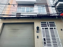 Hình ảnh Bán nhà hẻm xe hơi đường Nơ Trang Long, Bình Thạnh giá 1 tỷ 642. SHR