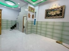 Hình ảnh Bán nhà hẻm ba gác Tân hòa đông Q.6 DT:3m6x8,2 Nhà trệt 1lầu giá1tỷ450