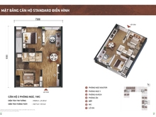 Hình ảnh Căn 2pn 60m2 Picity Sky Park thanh toán 20% đến nhận nhà gần Giga Mall
