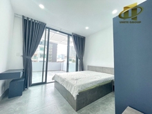 Hình ảnh 1 Phòng Ngủ Quận 1 Tách Bếp Có Máy Giặt Riêng Và Ban Công Gần Chợ Bến