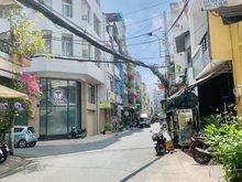 Hình ảnh Mặt tiền kinh doanh 8m sầm uất ngày đêm, gần Bệnh viện Thống Nhất.