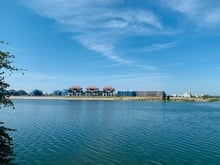 Hình ảnh Chào bán lô đất 125m2 GẦN SÔNG đường Nước Mặn 7, Nam Việt Á giá rẻ