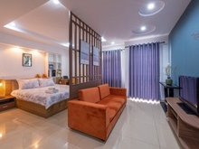 Hình ảnh 🏡 CH studio 1 PN, nhà tắm cửa kính, thang máy, hầm xe rộng, Q.1🏡