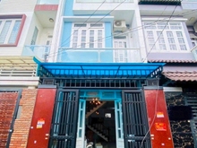 Hình ảnh Bán nhà ở Cư Xá Phú Lâm B, P. 13, Q. 6, SHR, 4PN, để lại toàn bộ NT