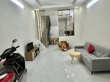 Hình ảnh Nhà chính chủ Nhật Tảo, P8, Q10, SHR, 48m2 vuông vức, sang sổ 1p30s