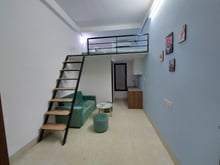 Hình ảnh Phòng gác xép thiết kế đủ đồ khép kín có đệm phố Phùng Khoang 20m2