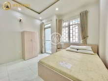Hình ảnh Sân Bay - Studio Ban Công Nội Thất Đầy Đủ Tiện Nghi Giờ Giấc Tự Do