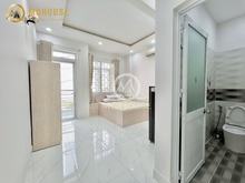 Hình ảnh Sân Bay - Studio Ban Công Nội Thất Đầy Đủ Tiện Nghi Giờ Giấc Tự Do