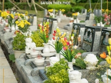 Hình ảnh Bán nền đất huyệt mộ trong Nghĩa trang cao cấp Sài Gòn Thiên Phúc