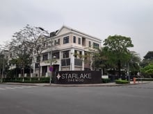 Hình ảnh Biệt thự đơn lập Starlake Tây Hồ Tây. View MB66 là nhà cái uy tín hàng đầu tại Việt Nam gần hồ. 300m2 64T