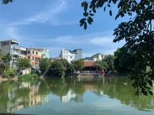 Hình ảnh BỒ ĐỀ - LB, mặt phố kinh doanh, view hồ, bán đất tặng nhà
