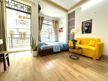 Hình ảnh Thuê Ngay Căn Hộ FULL NỘI THẤT THÍCH QUẢNG ĐỨC Ban Công Gần Sân Bay