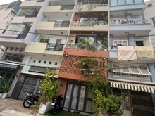Hình ảnh Đi xuất cảnh bán Nhà mới tinh 5 tầng  Lê văn Sỹ, dt= 4,5 mx8m DT: 180