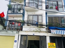 Hình ảnh Nhà mới, view sông thoáng mát, sổ hoa hậu ngay Hà Cầu - HD