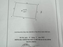 Hình ảnh Bán Đất Phố Văn Cao Ba Đình. Ngõ To Thoáng.DT 65M. MT 6,4M. Giá 8,3 Tỷ