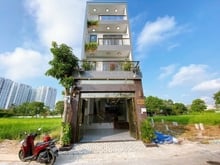 Hình ảnh NHÀ PHỐ KDC ANH TUẤN - CÓ THANG MÁY - Mặt tiền đường 8m