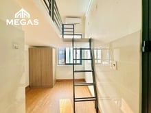 Hình ảnh Phòng Có Gac Giá Rẻ - Full Nội Thất - Cửa Sổ Lớn Ngay Lotte Cộng Hòa