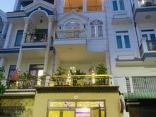 Hình ảnh Bán nhà quận 12 nguyễn ảnh thủ- đường rộng 10m-4 tầng- sân thượng 5