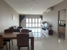 Hình ảnh Cho Thuê Chung cư 123m x 2 PN, Nhà Đẹp Full Đồ Toà B Mulberry Hà Đông
