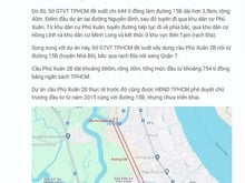 Hình ảnh Bán đất Minh Long Phú Xuân chính chủ