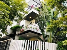 Hình ảnh Cho thuê biệt thự lô góc 2 Mặt Tiền Nam Việt Á