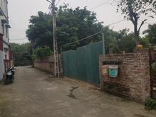 Hình ảnh Chính chủ cần bán lô đất 150m2 thôn Trung, Việt Hùng, Đông Anh, Hà Nội