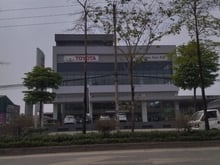 Hình ảnh Cho thuê 5000m kho tầng hầm tòa nhà toyota hoài đức, xã kim chung