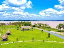 Hình ảnh Thay vì phải có vài tỷ đến vài chục tỷ để mua đất ven hồ-sông làm nhà