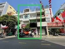 Hình ảnh Cho thuê mặt tiền Nguyễn Trãi, Bến Thành, Quận 1 ngang 8mx20m, 4 Tầng