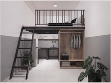 Hình ảnh Phòng Mới 100% - Gác Cao - Rộng - Giá Sinh Viên