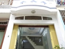 Hình ảnh Cho thuê nhà hẻm Nguyễn Văn Cừ 4 phòng ngủ, 3 wc  gồm 1 lầu đúc Quận 5