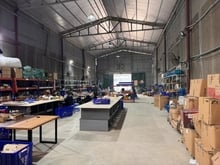 Hình ảnh Cho thuê kho xưởng mặt đường 32 xã đức thượng,huyện hoài đức,HN.800 m2