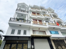 Hình ảnh Nhỉnh 6 tỷ - đường 6m 1/ ngay kdc hiệp thành city quận 12, 5 tầng