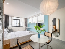 Hình ảnh Penthouse 1 Phòng Ngủ Nhiều Cửa Sổ Thoáng Mát Ngay Sân Bay Tân Bình