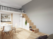 Hình ảnh Cho thuê phòng duplex cửa sổ, ban công Vườn Lài, Tân Phú