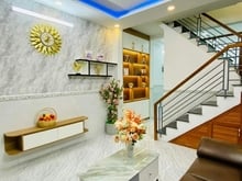 Hình ảnh Bán nhà hẻm xe hơi 1 sẹc Quang Trung, P.10, 4 x 11, giá 4.38 tỷ tl