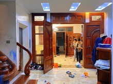 Hình ảnh Bán nhà phân lô đường đôi Trung Kính, 76m2, 5 tầng, nhà đẹp, ô tô