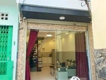 Hình ảnh [1 Tỷ 790]Nhà mặt tiền thụt đường Trần Nguyên Đán P.Tân Định, Quận 1