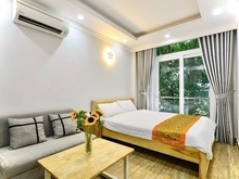 Hình ảnh Cho Thuê Căn Hộ Full Nội Thất BẠCH ĐẰNG Ban Công Gần ĐH HUTECH