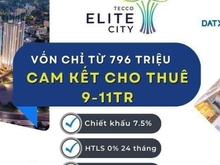 Hình ảnh Bán Căn Hộ Trang Chủ MB66.COM Chính Thức Tecco Elite City Thịnh Đán, Thái Nguyên. Chỉ 1,x