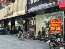 Hình ảnh Cho thuê nhà mặt phố Cầu Giấy, 70m2 x 3 tầng, 4,5m mặt tiền