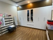 Hình ảnh Nhà bên hồ Lĩnh Nam, Hoàng Mai 40m2x4 tầng, ôtô đỗ cửa 4.35 tỷ.