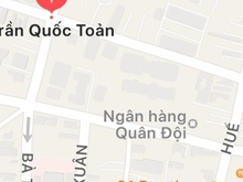 Hình ảnh Mặt phố Trần Quốc Toản, Hoàn Kiếm, 135m2 x MT 5,6m, 1 sổ 1 chủ