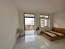 Hình ảnh Studio mới 100% , BAN CÔNG , ĐẦY ĐỦ NỘI THẤT Ngay Phan Văn Trị