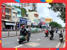Hình ảnh GV. CHDV 45P, TN 200 triệu/th. Nhà MẶT TIỀN, 185m2, ngang 22M, 6T, TM.