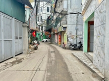 Hình ảnh Bán nhà lô góc, mặt ngõ ôtô KD Lĩnh Nam, Hoàng Mai 46m2x4T, 6.8 tỷ.